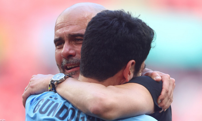 Manchester City v Manchester United, Emirates FA Cup, Final, Football, Wembley Stadium, London, UK - 03 June 2023