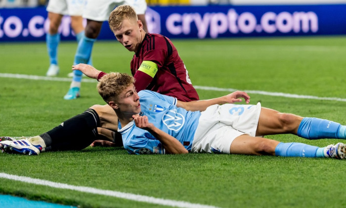 Football, UEFA Champions League, Play-off, Malmö FF - Sparta Pr, Malmö, Sweden - 21 Aug 2024