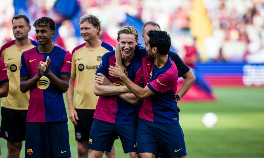 FC Barcelona v AS Monaco - Trofeo Joan Gamper, Spain - 12 Aug 2024