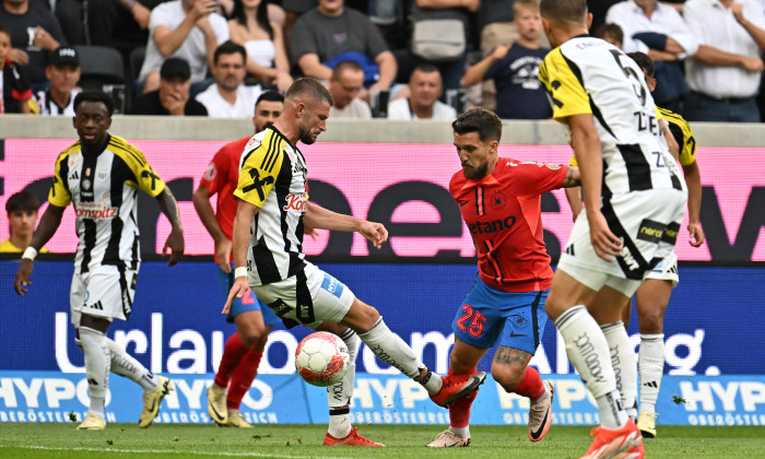 FOTBAL:LASK LINZ-FCSB, PLAY OFF EUROPA LEAGUE (22.08.2024)