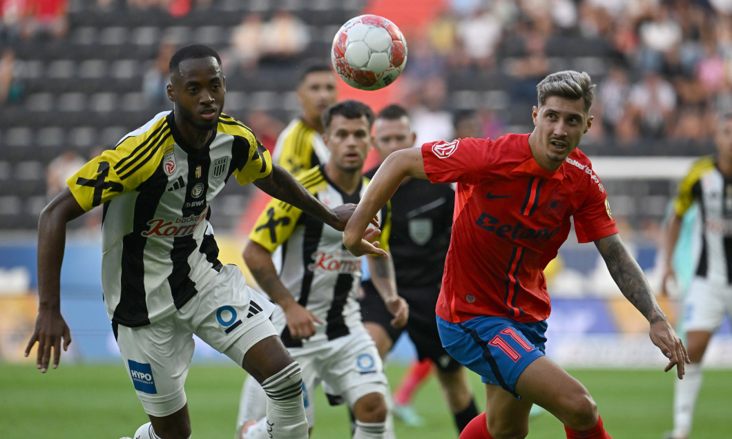 FOTBAL:LASK LINZ-FCSB, PLAY OFF EUROPA LEAGUE (22.08.2024)