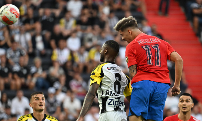 FOTBAL:LASK LINZ-FCSB, PLAY OFF EUROPA LEAGUE (22.08.2024)