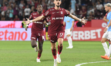 FOTBAL: FC CFR 1907 CLUJ - PAFOS FC, PLAY-OFF CONFERENCE LEAGUE (22.08.2024)