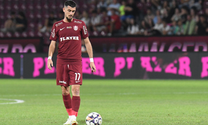 FOTBAL: FC CFR 1907 CLUJ - PAFOS FC, PLAY-OFF CONFERENCE LEAGUE (22.08.2024)