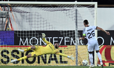 Mp Firenze 22/08/2024 - Conference League / Fiorentina-Puskas Akademia / foto Matteo Papini/Image nella foto: gol Zsolt