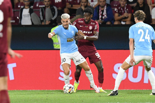 FOTBAL: FC CFR 1907 CLUJ - PAFOS FC, PLAY-OFF CONFERENCE LEAGUE (22.08.2024)