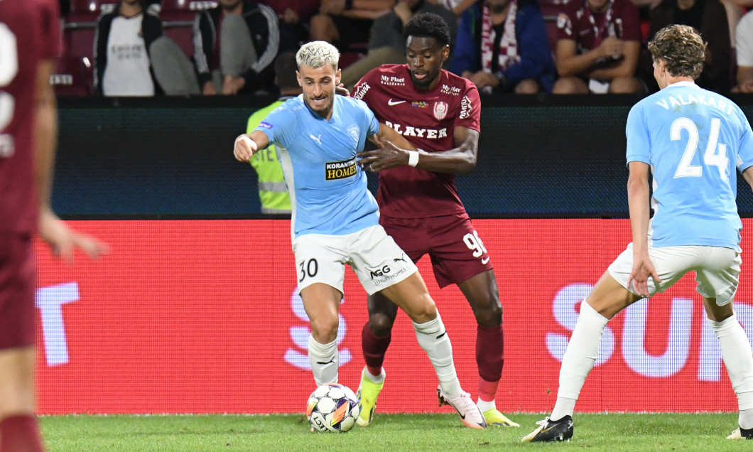 FOTBAL: FC CFR 1907 CLUJ - PAFOS FC, PLAY-OFF CONFERENCE LEAGUE (22.08.2024)