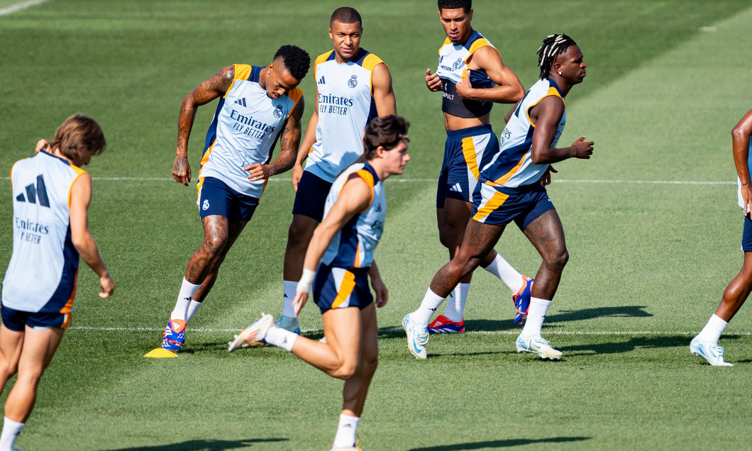 Real Madrid Training Session, Valdebebas, Spain - 23 Aug 2024