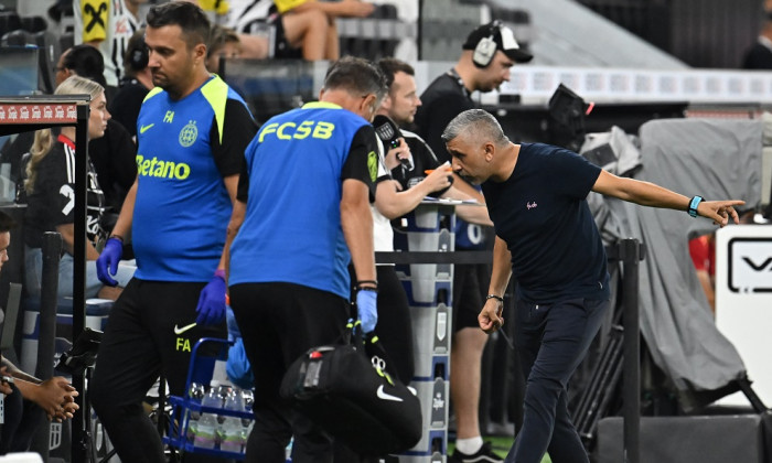 FOTBAL:LASK LINZ-FCSB, PLAY OFF EUROPA LEAGUE (22.08.2024)