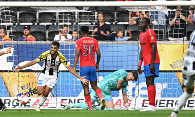 FOTBAL:LASK LINZ-FCSB, PLAY OFF EUROPA LEAGUE (22.08.2024)