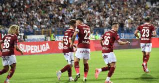 FOTBAL: POLI IASI - FC RAPID 1923 BUCURESTI, SUPERLIGA SUPERBET (23.08.2024)