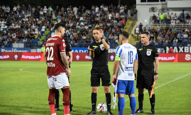 FOTBAL: POLI IASI - FC RAPID 1923 BUCURESTI, SUPERLIGA SUPERBET (23.08.2024)