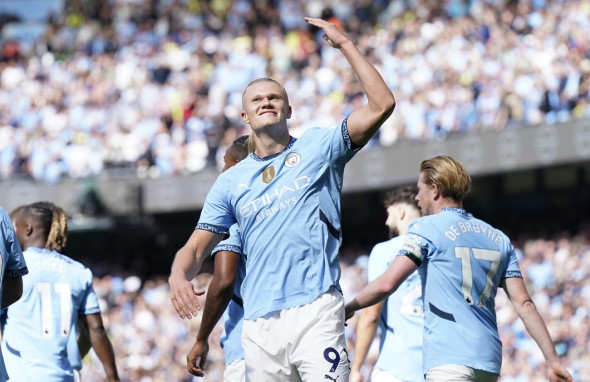 Manchester City v Ipswich Town - Premier League - Etihad Stadium