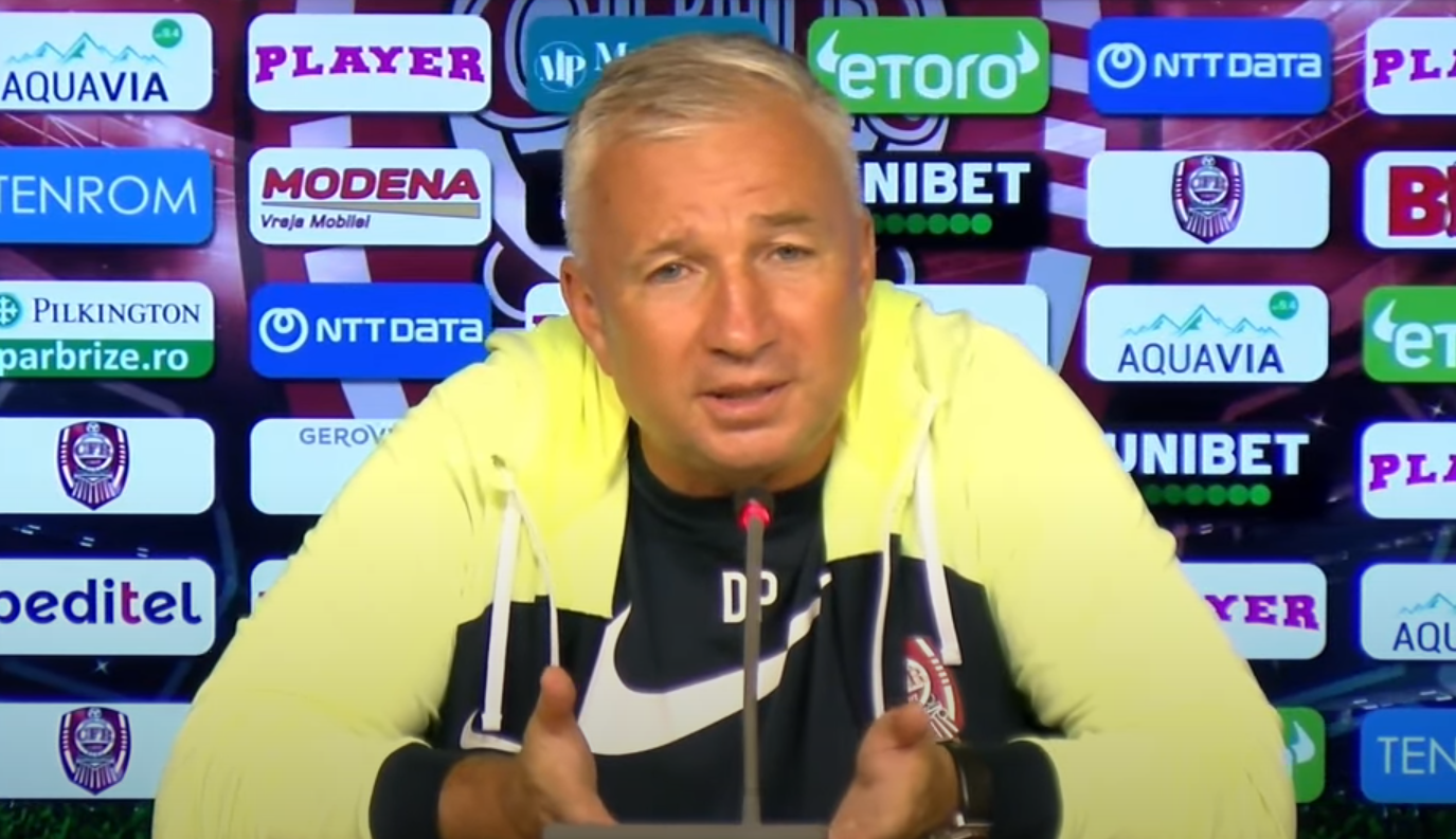 Dan Petrescu, nervos la conferința de presă: ”Mi se pare aiurea”