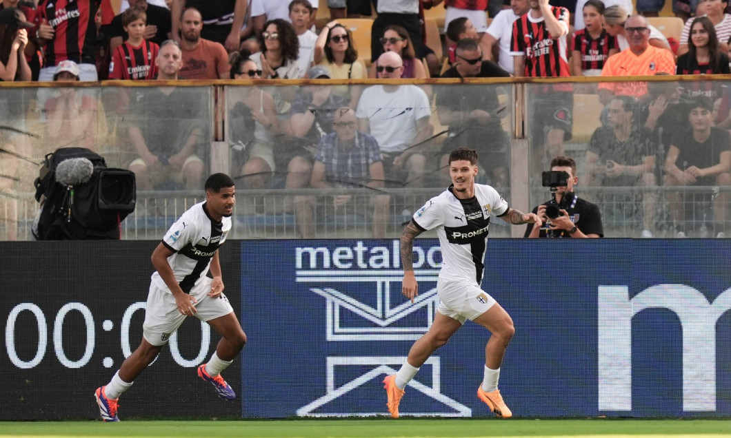 Parma vs Milan - Serie A Enilive 2024/2025