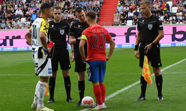 FOTBAL:LASK LINZ-FCSB, PLAY OFF EUROPA LEAGUE (22.08.2024)