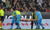 Ionut Nedelcearu (Palermo) injury during AC Pisa vs Palermo FC, Italian soccer Serie B match in Pisa, Italy, August 24 2