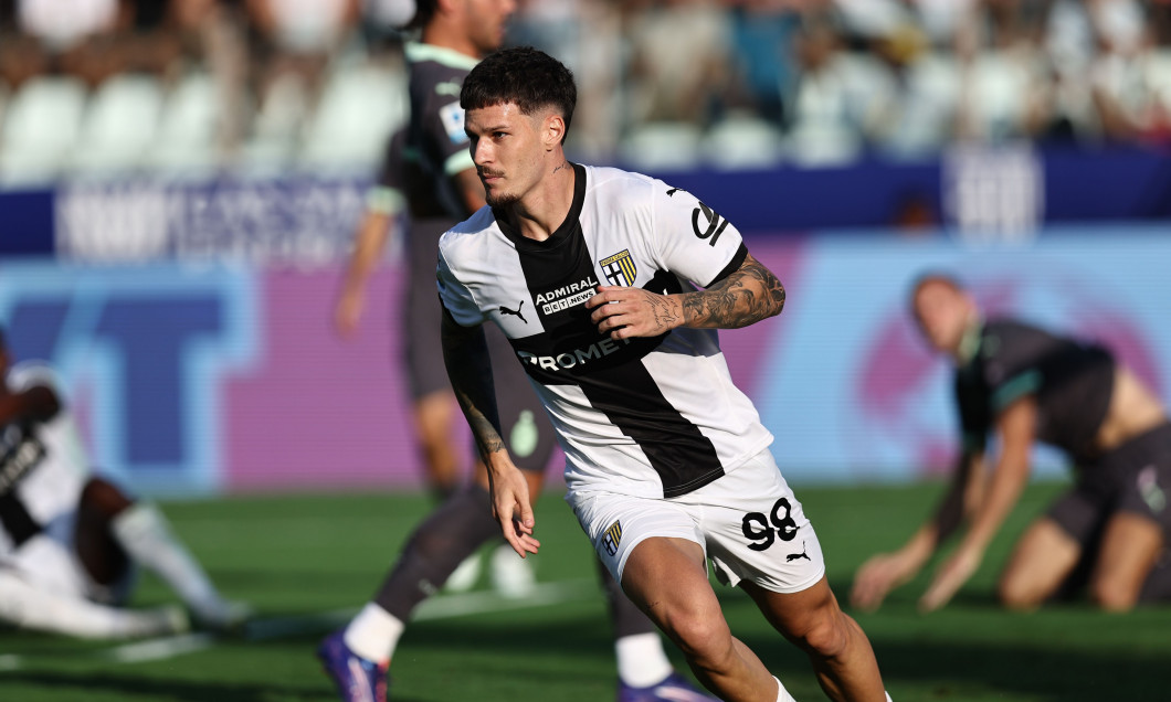 Soccer : Serie A 2024 2025 : Parma 2-1 Milan