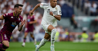 Real Madrid v Real Valladolid, La Liga, Football, Santiago Bernabeu Stadium. Madrid, Spain - 25 Aug 2024