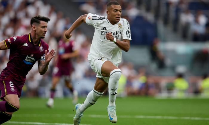 Real Madrid v Real Valladolid, La Liga, Football, Santiago Bernabeu Stadium. Madrid, Spain - 25 Aug 2024