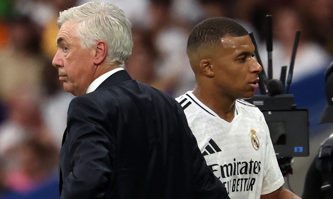 Carlo Ancelotti a folosit un singur cuvânt pentru a descrie starea în care se află Kylian Mbappe