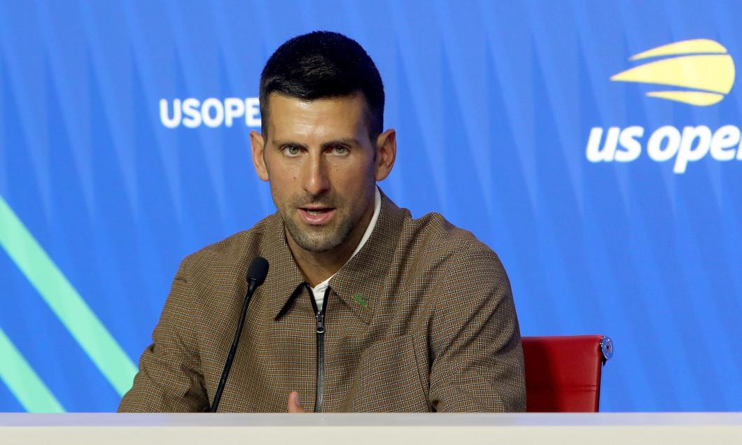 Novak Djokovic 2024 U.S. Open tennis championships