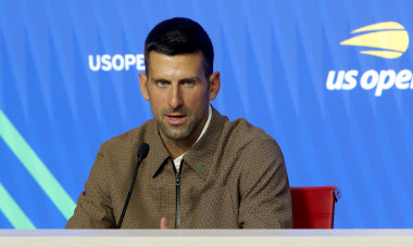 Novak Djokovic 2024 U.S. Open tennis championships