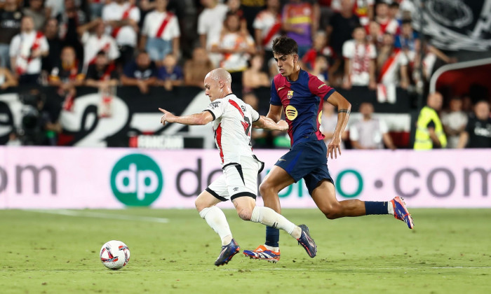 Rayo Vallecano - FC Barcelona - La Liga , Madrid, Spania - 27 Aug 2024