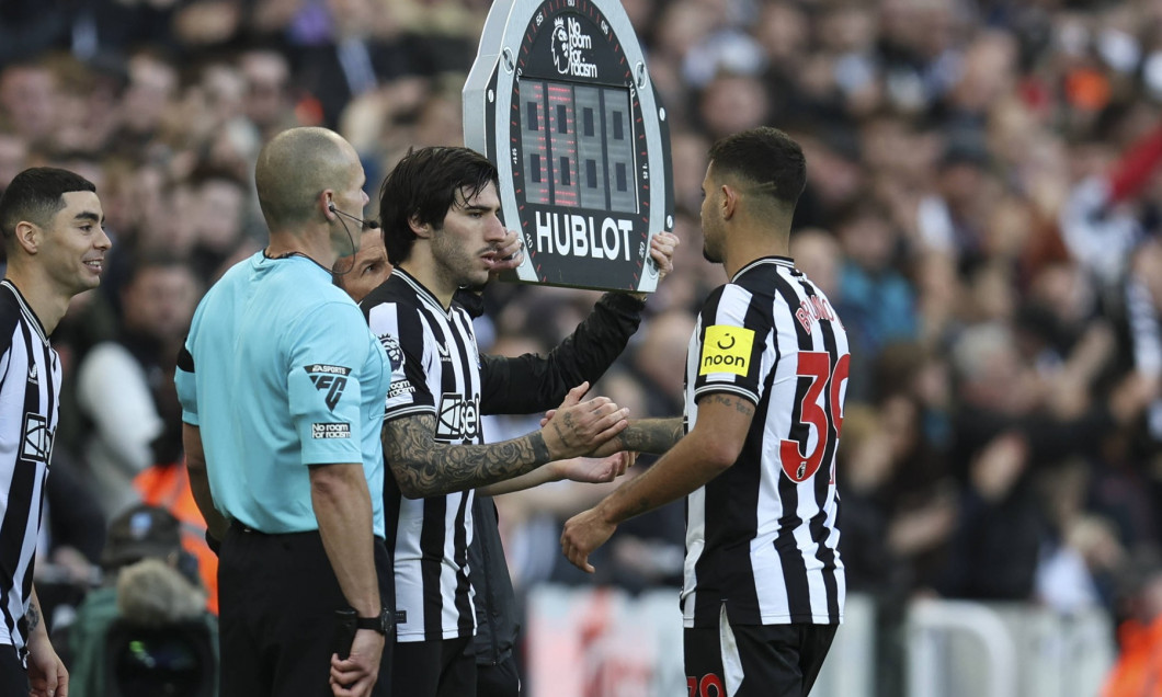 2023 / 2024 Premier League - Newcastle United vs Crystal Palace - St James™ Park - Saturday 21st October 2023 Sandro Ton