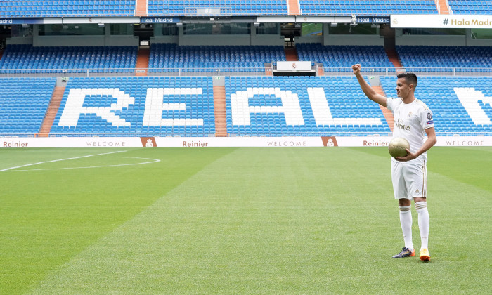 Reals New Player Reinier Jesus Presentation - Madrid