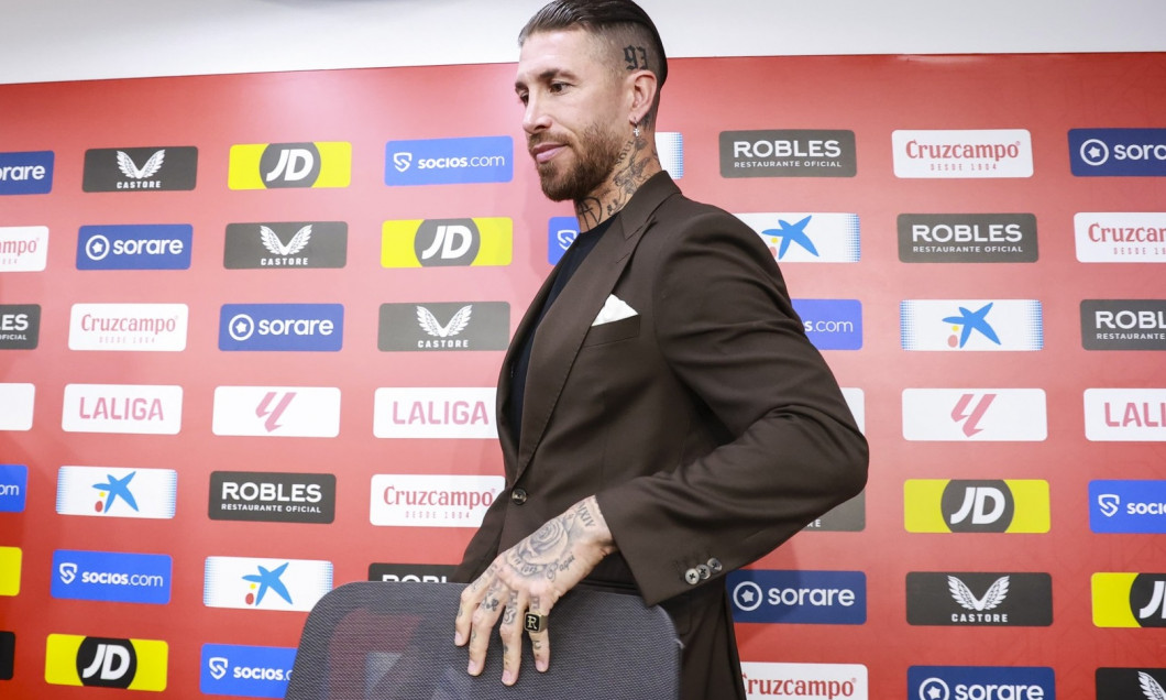 Farewell to Sergio Ramos as a player of Sevilla Fútbol Club