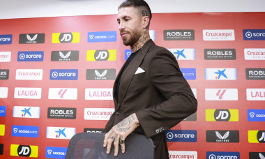 Farewell to Sergio Ramos as a player of Sevilla Fútbol Club