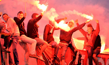 3.FOTBAL:RAPID BUCURESTI-STEAUA BUCURESTI 1-0,LIGA 1 (14.04.2013)