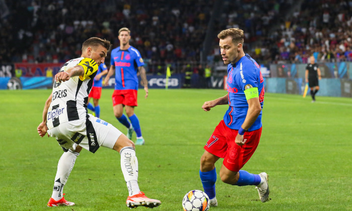 FOTBAL: FCSB - LASK LINZ, PLAY-OFF UEFA EUROPA LEAGUE (29.08.2024)