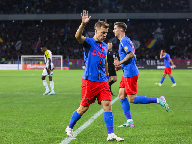 Live Text | FCSB – LASK Linz 0-0, ACUM pe digisport.ro. Florin Tănase și David Miculescu au ratat cele mai mari ocazii!