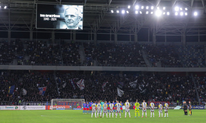 FOTBAL: FCSB - LASK LINZ, PLAY-OFF UEFA EUROPA LEAGUE (29.08.2024)