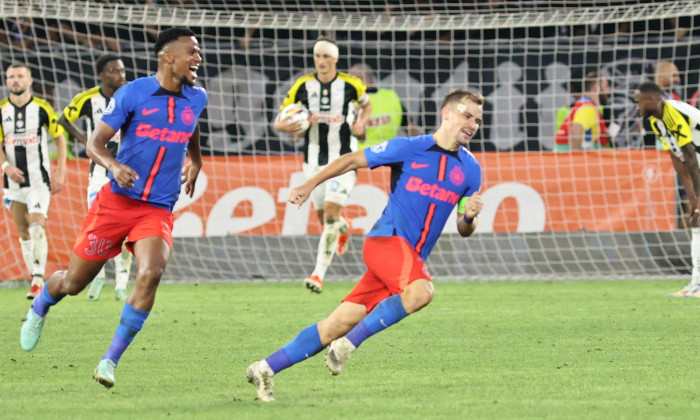 FOTBAL: FCSB - LASK LINZ, PLAY-OFF UEFA EUROPA LEAGUE (29.08.2024)