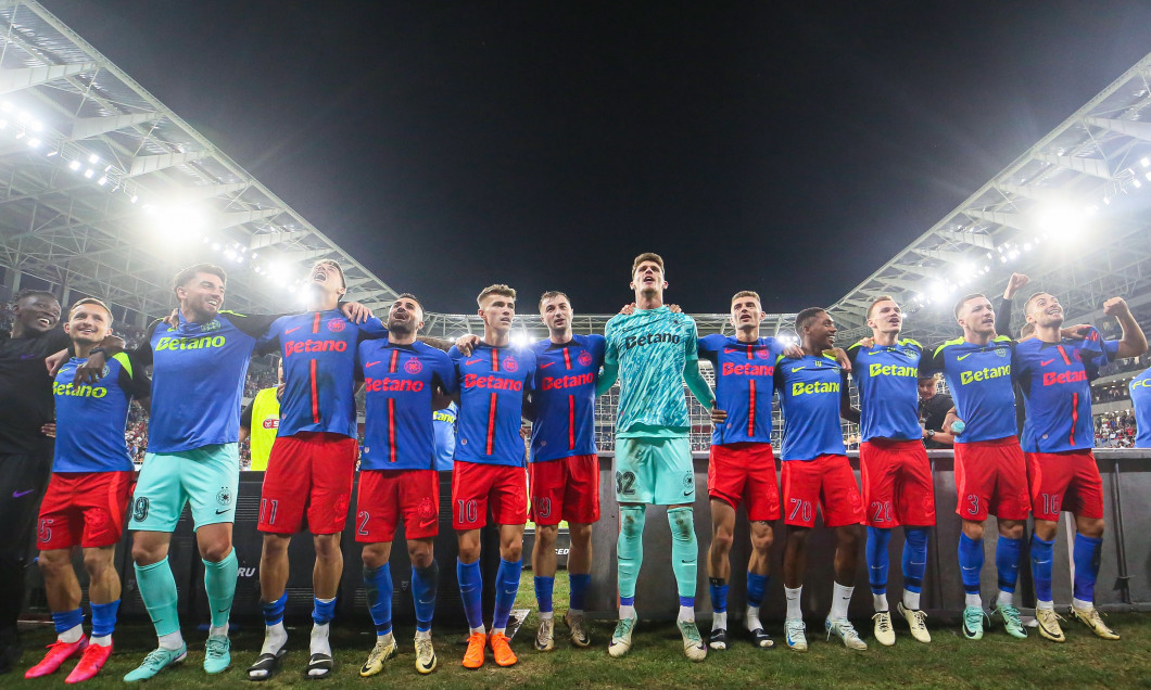 FOTBAL: FCSB - LASK LINZ, PLAY-OFF UEFA EUROPA LEAGUE (29.08.2024)