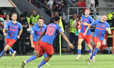 FOTBAL: FCSB - LASK LINZ, PLAY-OFF UEFA EUROPA LEAGUE (29.08.2024)