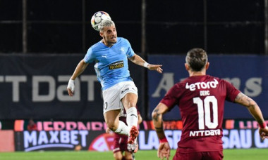 CFR Cluj v Pafos FC - UEFA Conference League - Play Off, Cluj-Napoca, Romania - 22 Aug 2024