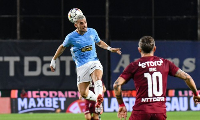 CFR Cluj v Pafos FC - UEFA Conference League - Play Off, Cluj-Napoca, Romania - 22 Aug 2024