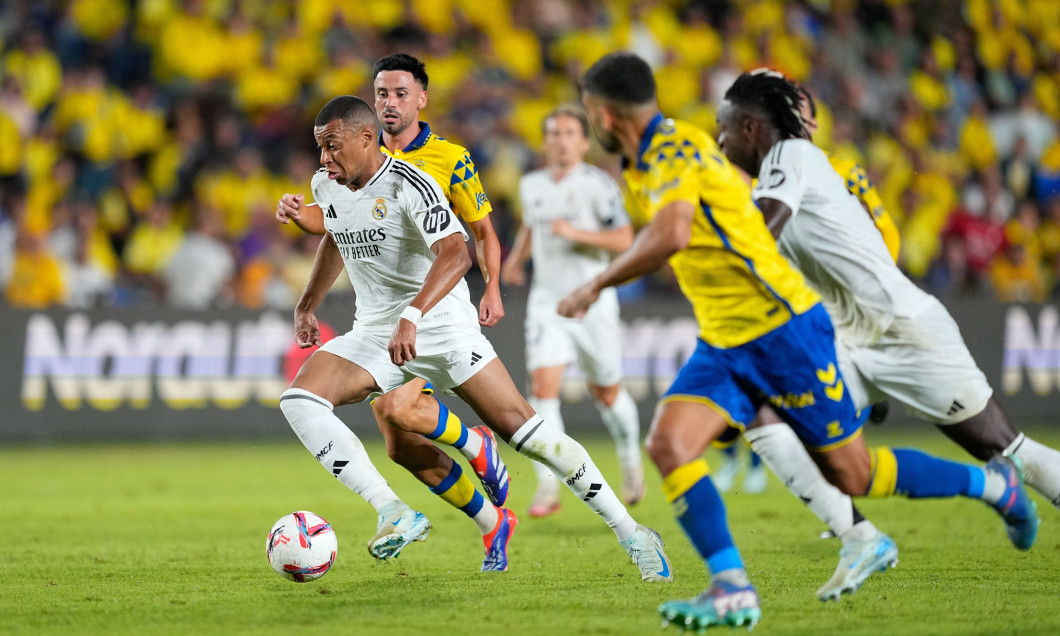 UD Las Palmas v Real Madrid - LaLiga EA Sports, Las Palmas De Gran Canaria, Spain - 30 Aug 2024