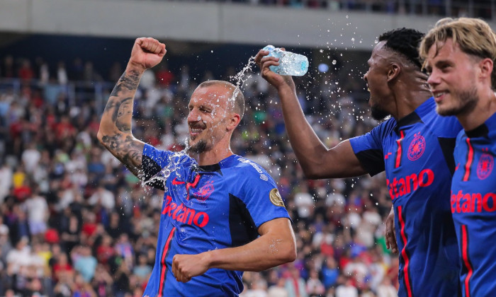 FOTBAL: FCSB - LASK LINZ, PLAY-OFF UEFA EUROPA LEAGUE (29.08.2024)