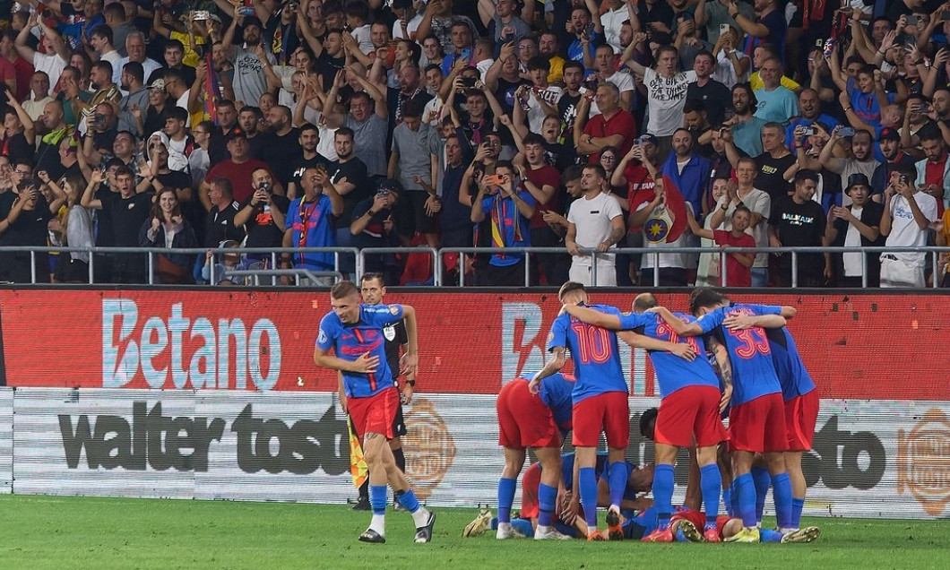 FCSB v LASK, UEFA Europa League, Fotball, 2nd leg Play-offs, Steaua Stadium, Bucharest, Romania - 29 Aug 2024