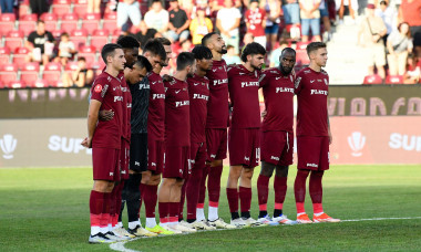 CFR Cluj v Pafos FC - UEFA Conference League - Play Off, Cluj-Napoca, Romania - 25 Aug 2024