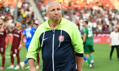 FOTBAL: FC CFR 1907 CLUJ - FC MACCABI PETAH TIGVA, TURUL AL TREILEA PRELIMINAR CONFERENCE LEAGUE (15.08.2024)