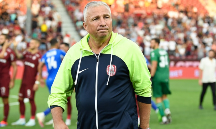 FOTBAL: FC CFR 1907 CLUJ - FC MACCABI PETAH TIGVA, TURUL AL TREILEA PRELIMINAR CONFERENCE LEAGUE (15.08.2024)