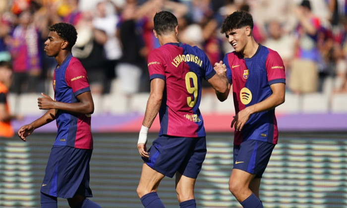 ESP: FC Barcelona v Real Valladolid. La Liga EA Sports. Date