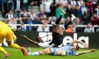 Newcastle United v Tottenham Hotspur - Premier League - St James' Park