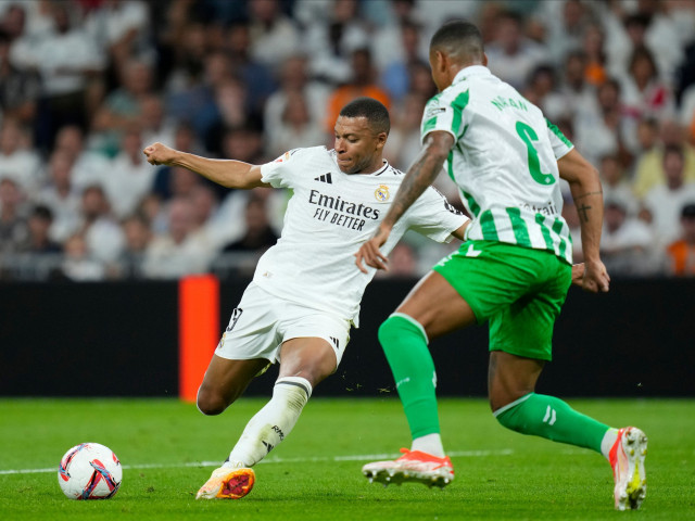 Video | Real Madrid – Betis 2-0. Mbappe a făcut ”dubla” și a marcat primele sale goluri în campionatul Spaniei